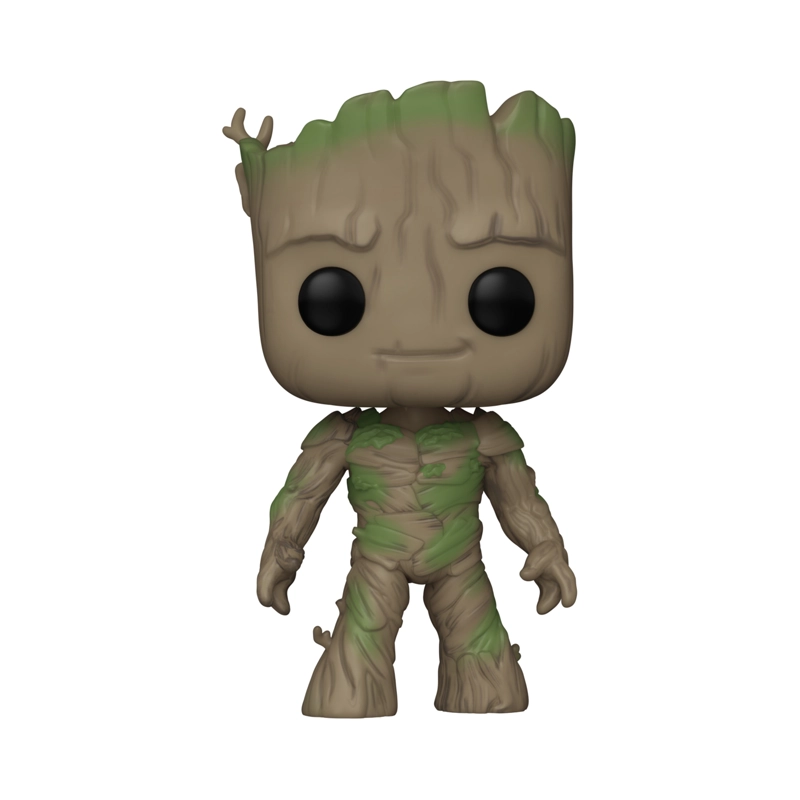 FUNKO POP MULTICOLOR GUARDIANES DE LA GALAXIA GROOT - 1203 - 1