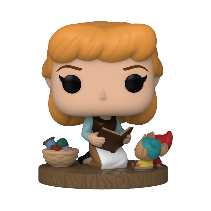 FUNKO POP MULTICOLOR PRINCESAS DISNEY CENICIENTE - 1015 - 1