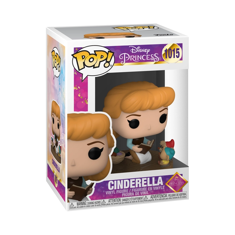 FUNKO POP MULTICOLOR PRINCESAS DISNEY CENICIENTE - 1015 - 2