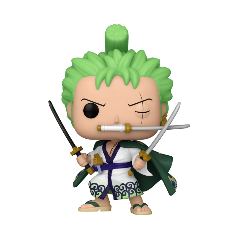 FUNKO POP! ONE PIECE ROTONOA ZORO #923 - 1