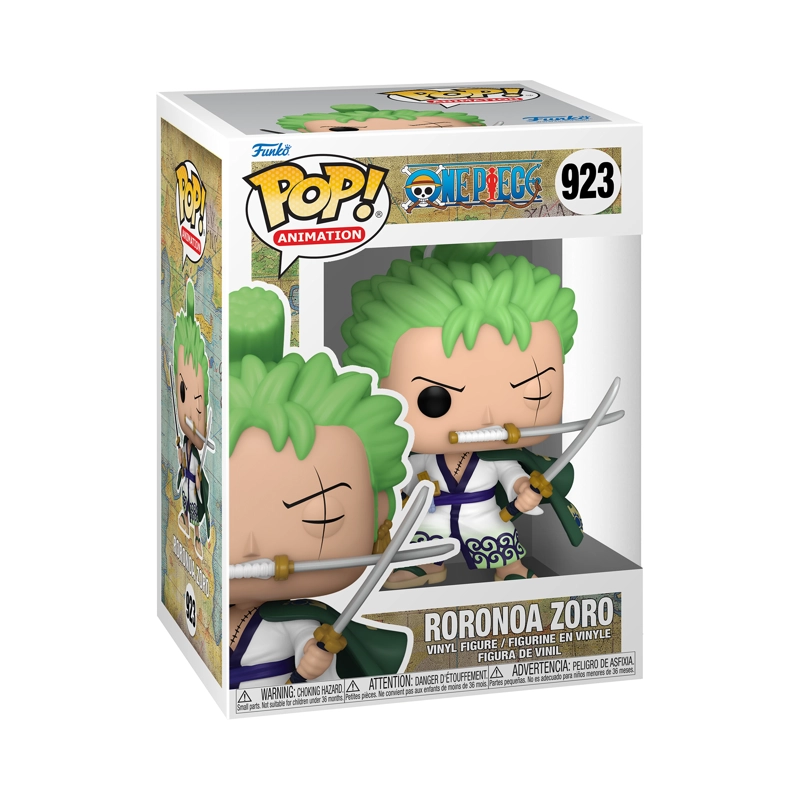 FUNKO POP! ONE PIECE ROTONOA ZORO #923 - 2