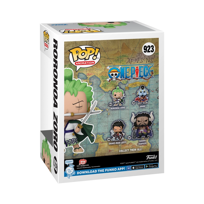 FUNKO POP! ONE PIECE ROTONOA ZORO #923 - 3