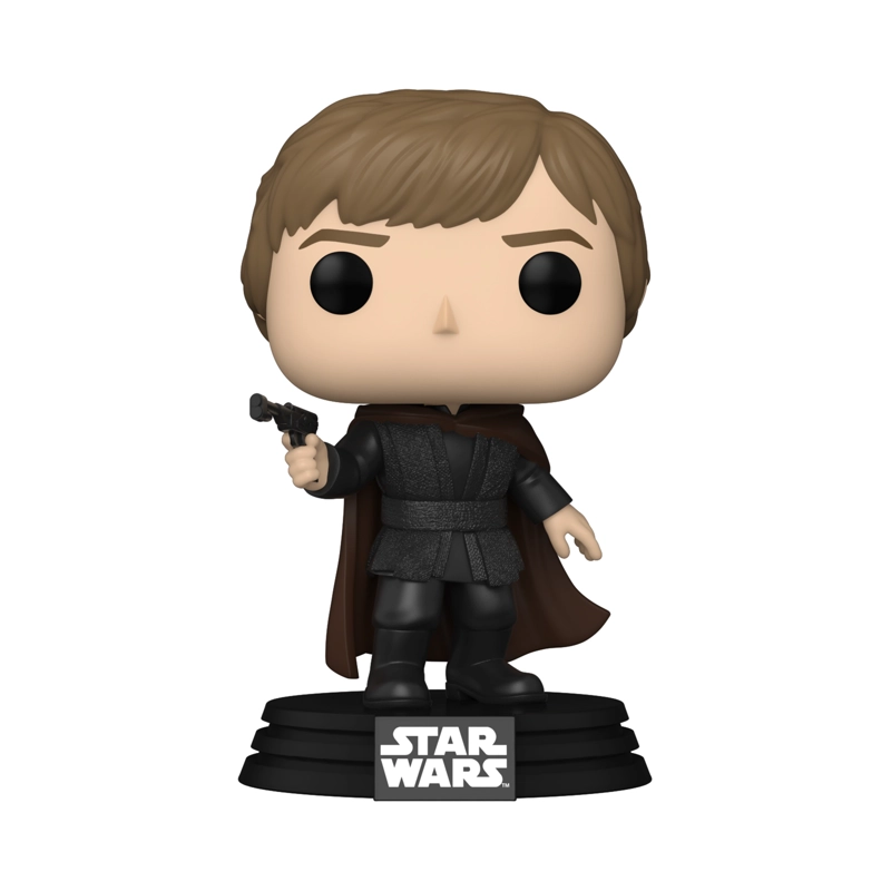 FUNKO POP MULTICOLOR STAR WARS LUKE SKYWALKER - 605 - 1