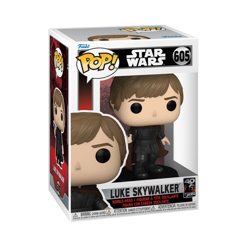 FUNKO POP MULTICOLOR STAR WARS LUKE SKYWALKER - 605 - 2