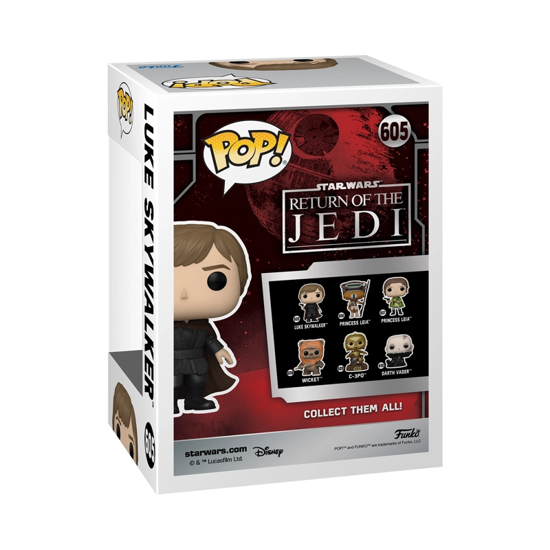 FUNKO POP MULTICOLOR STAR WARS LUKE SKYWALKER - 605 - 3