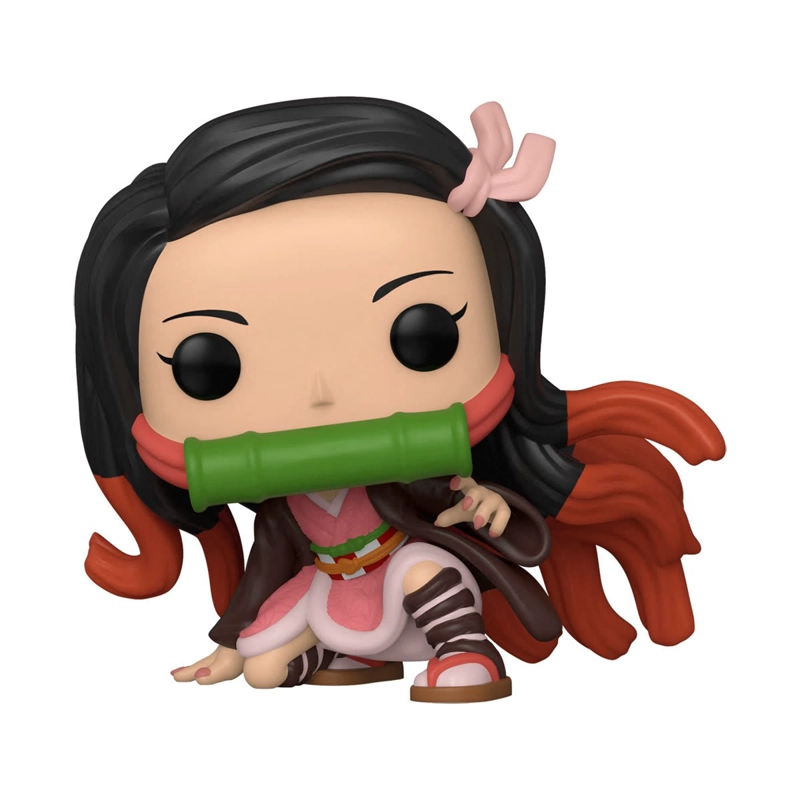 FUNKO POP! NEZUKO KAMADO (METALLIC) DEMON SLAYER #868 - 1
