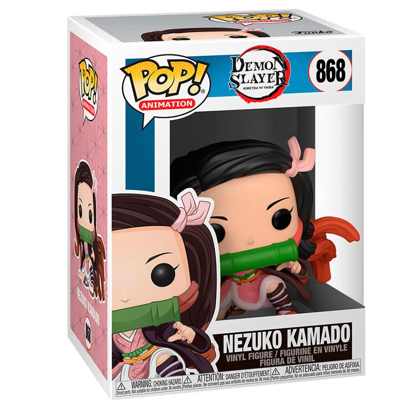 FUNKO POP! NEZUKO KAMADO (METALLIC) DEMON SLAYER #868 - 2