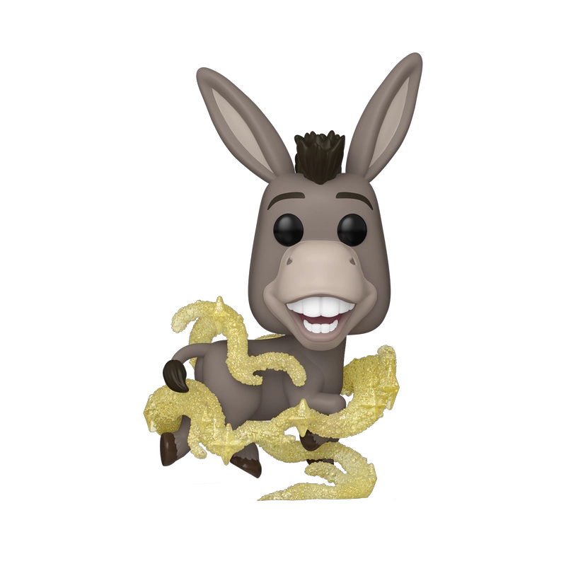 FUNKO POP MULTICOLOR DONKEY(BURRO) SHREK - 1598 - 1