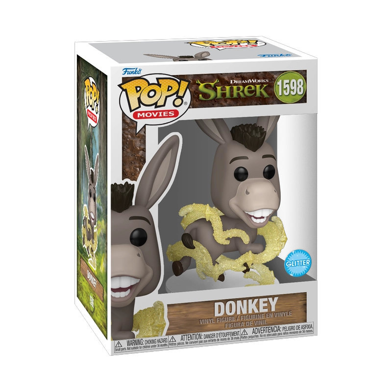 FUNKO POP MULTICOLOR DONKEY(BURRO) SHREK - 1598 - 2