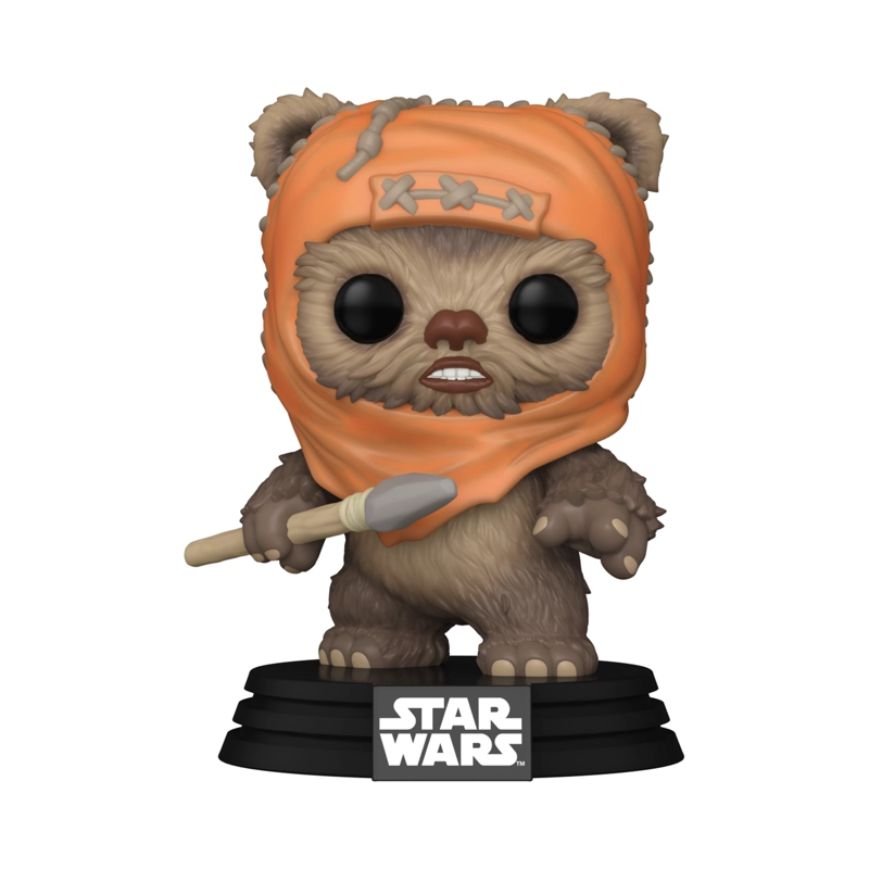 FUNKO POP MULTICOLOR STAR WARS WICKET - 608 - 1