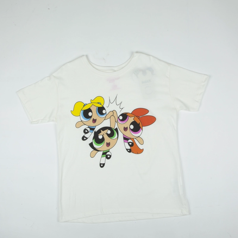 POLERA MANGA CORTA MUJER HIGH FIVE CHICAS SUPERPODEROSAS - 1