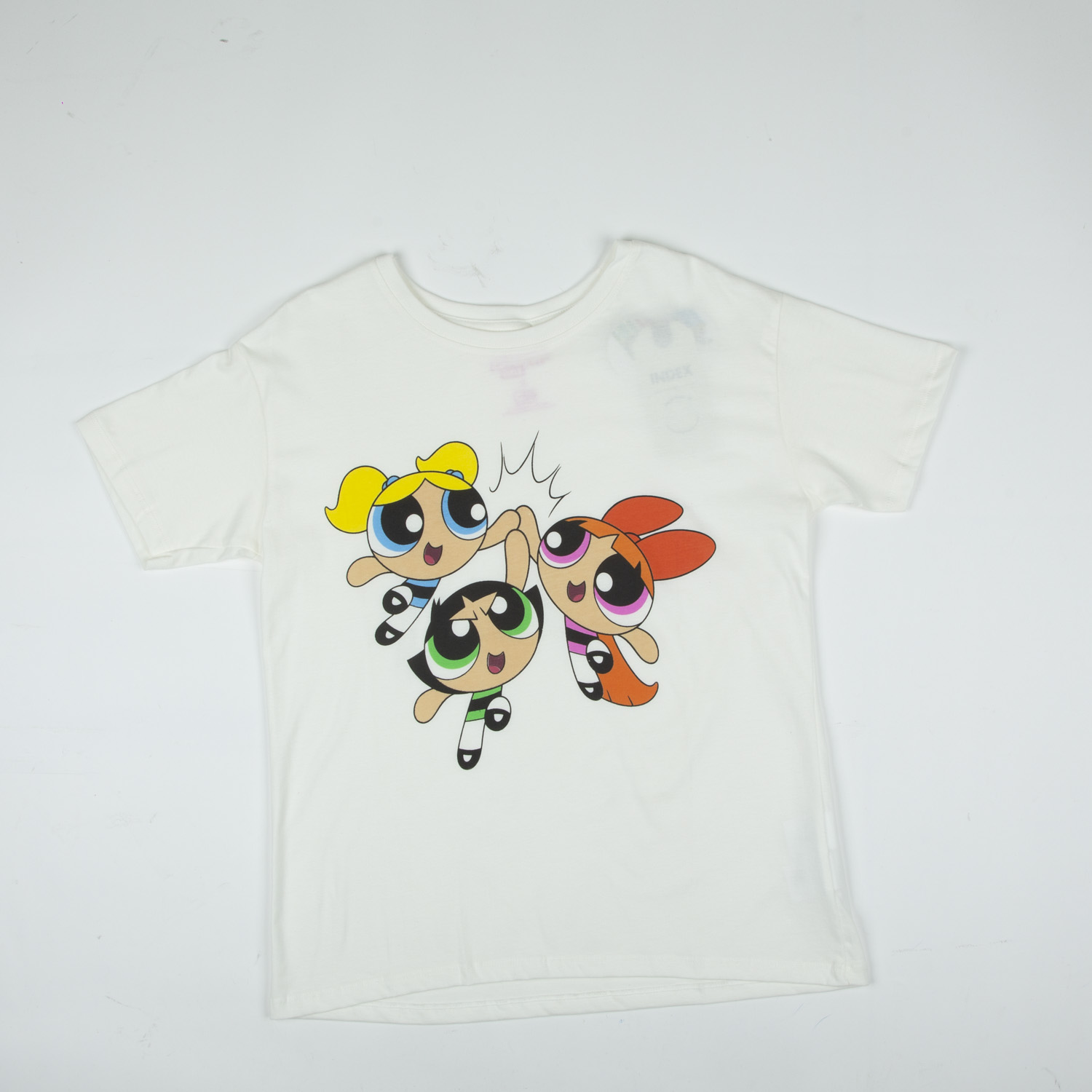 POLERA MANGA CORTA MUJER HIGH FIVE CHICAS SUPERPODEROSAS - 1