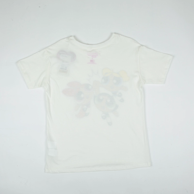 POLERA MANGA CORTA MUJER HIGH FIVE CHICAS SUPERPODEROSAS - 2