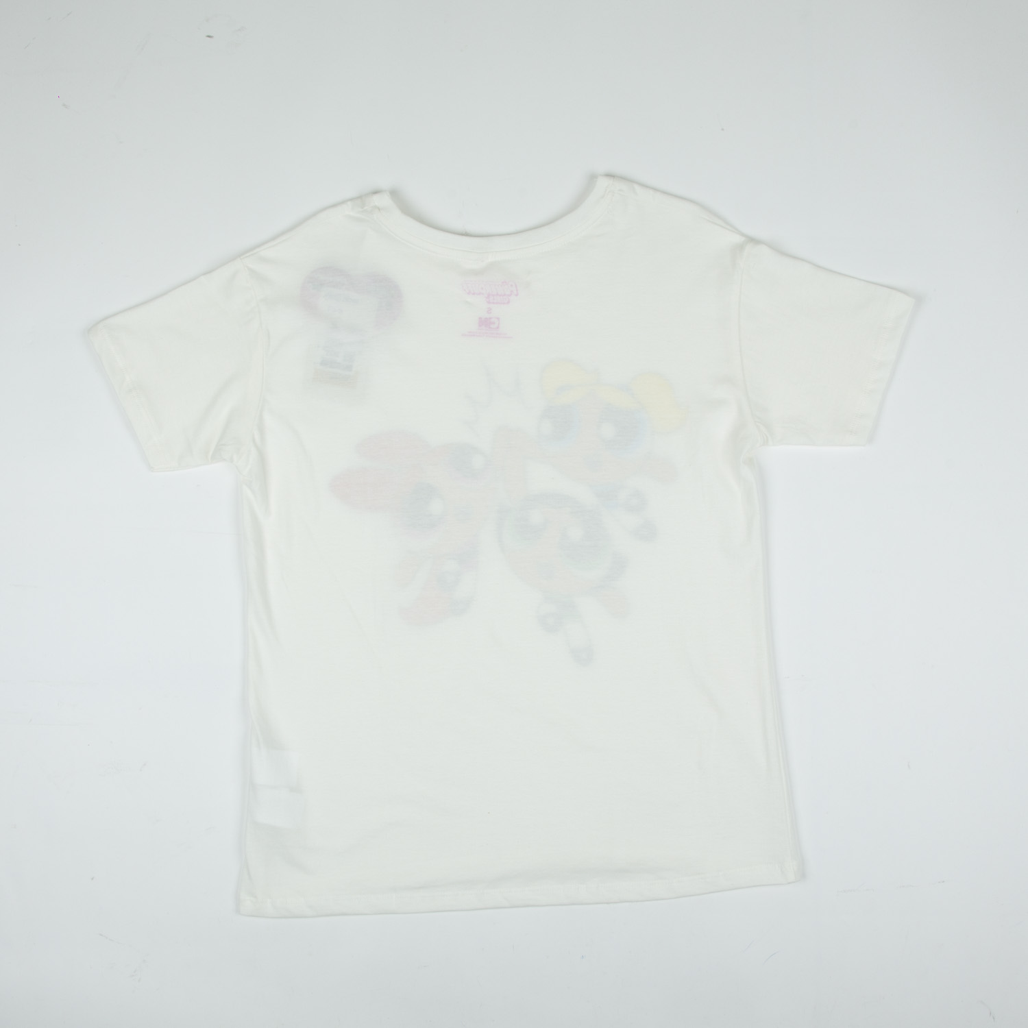 POLERA MANGA CORTA MUJER HIGH FIVE CHICAS SUPERPODEROSAS - 2