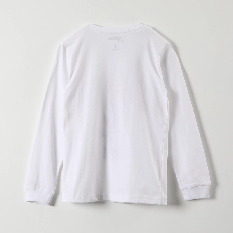 POLERA MANGA LARGA ALGODÓN NIÑO MARVEL BLANCO PERSONAJES - 2