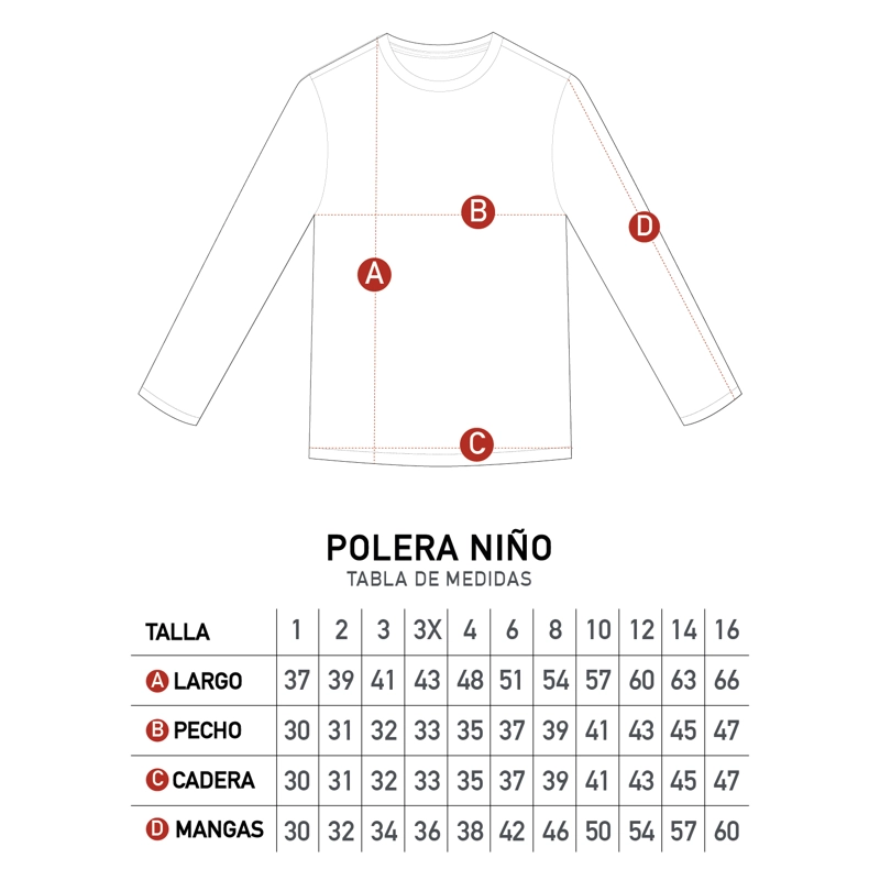 POLERA MANGA LARGA ALGODÓN NIÑO MARVEL BLANCO PERSONAJES - 4