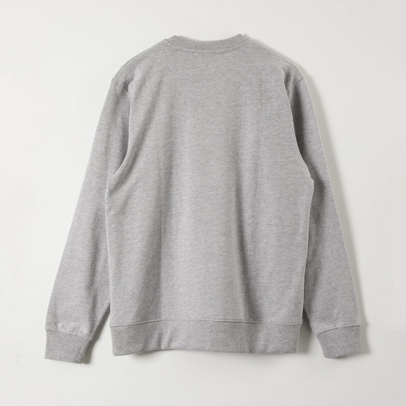 POLERON CERRADO MUJER LOGO GRIS KISS - 3