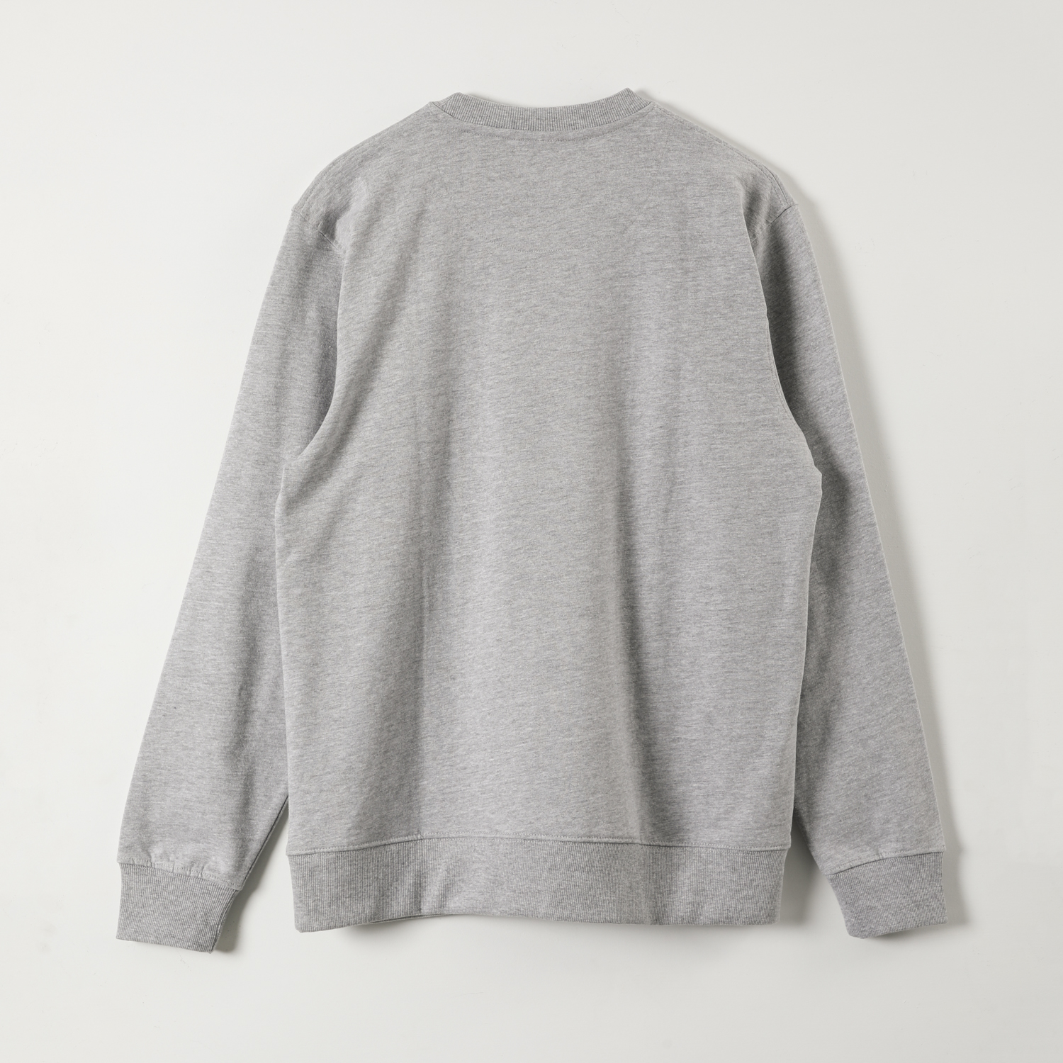 POLERON CERRADO MUJER LOGO GRIS KISS - 3