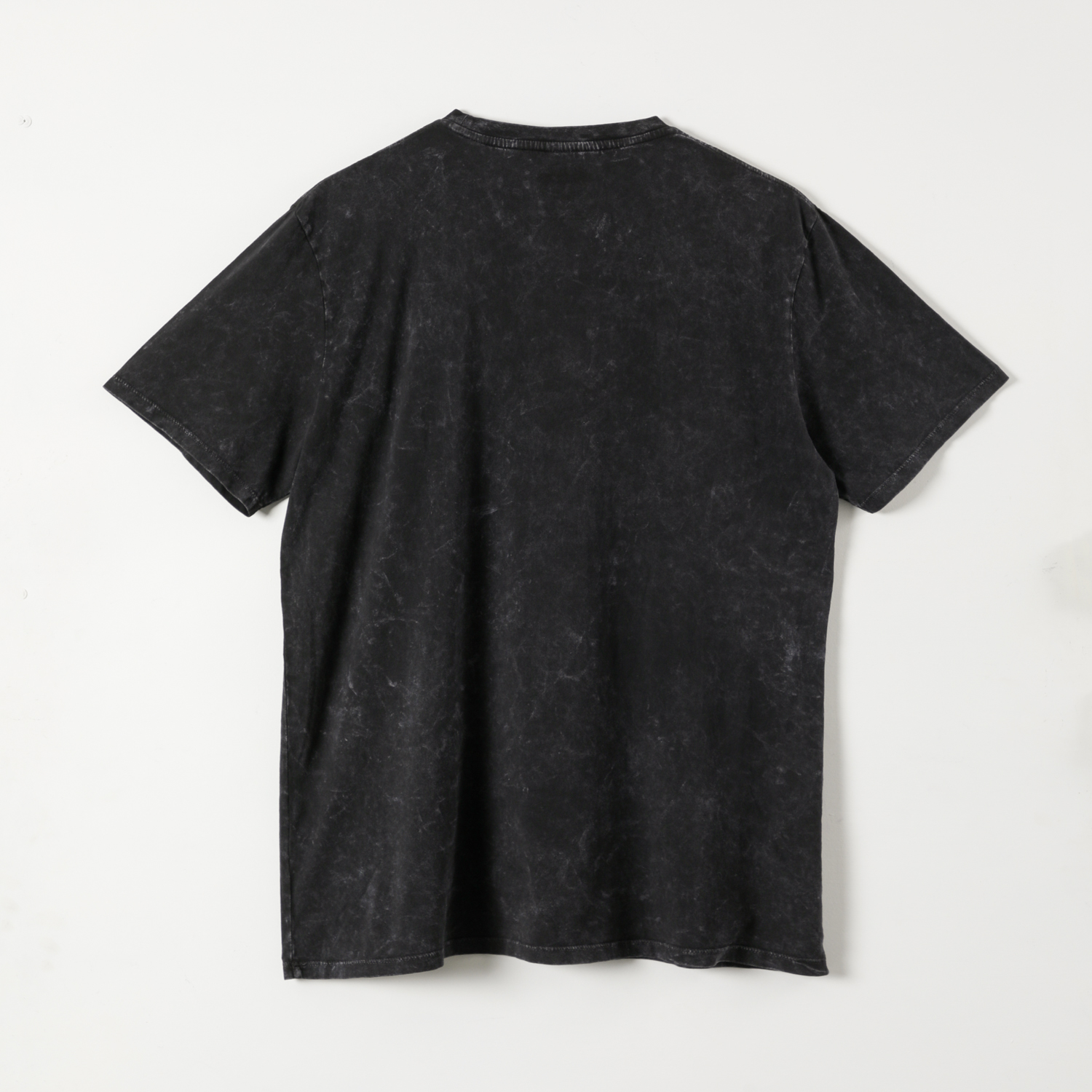 POLERA MANGA CORTA HOMBRE I AM CRAZY GRIS DC COMICS - 3