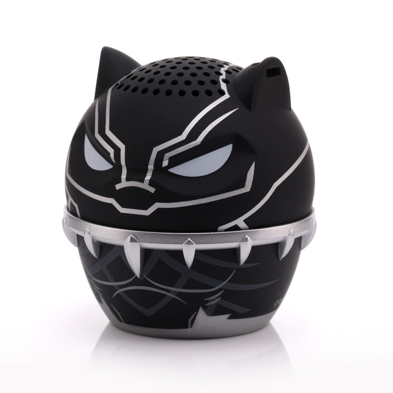 PARLANTE BLUETOOTH PORTATIL BLACK PANTHER MARVEL BITTY BOOMERS - 1
