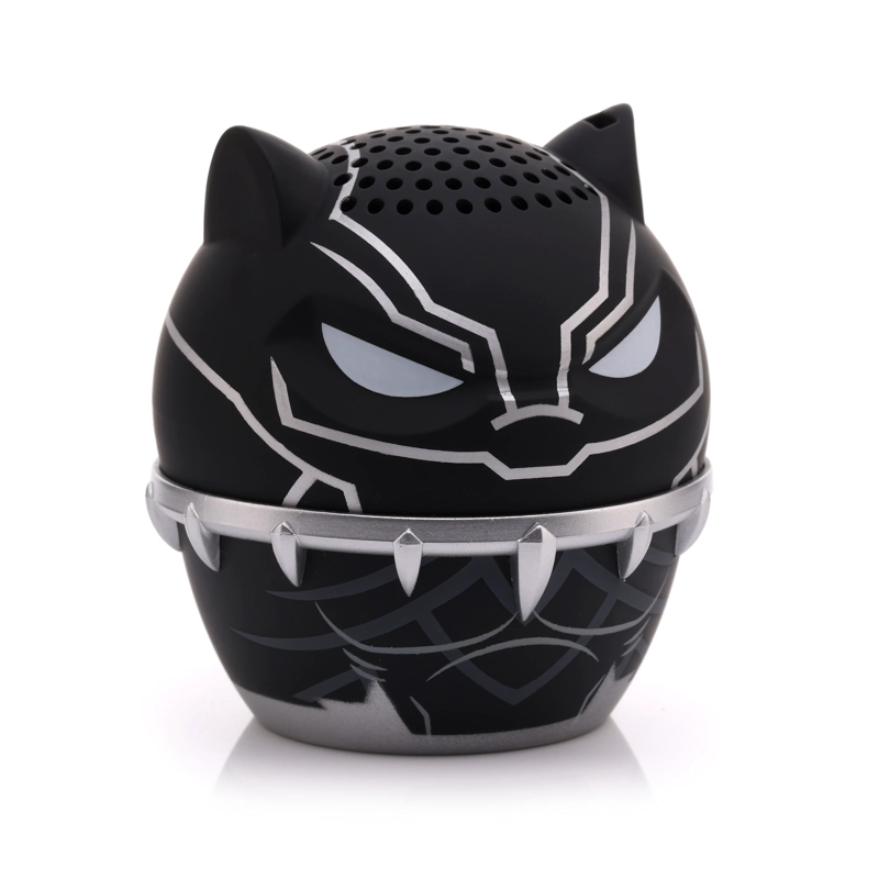 PARLANTE BLUETOOTH PORTATIL BLACK PANTHER MARVEL BITTY BOOMERS - 2