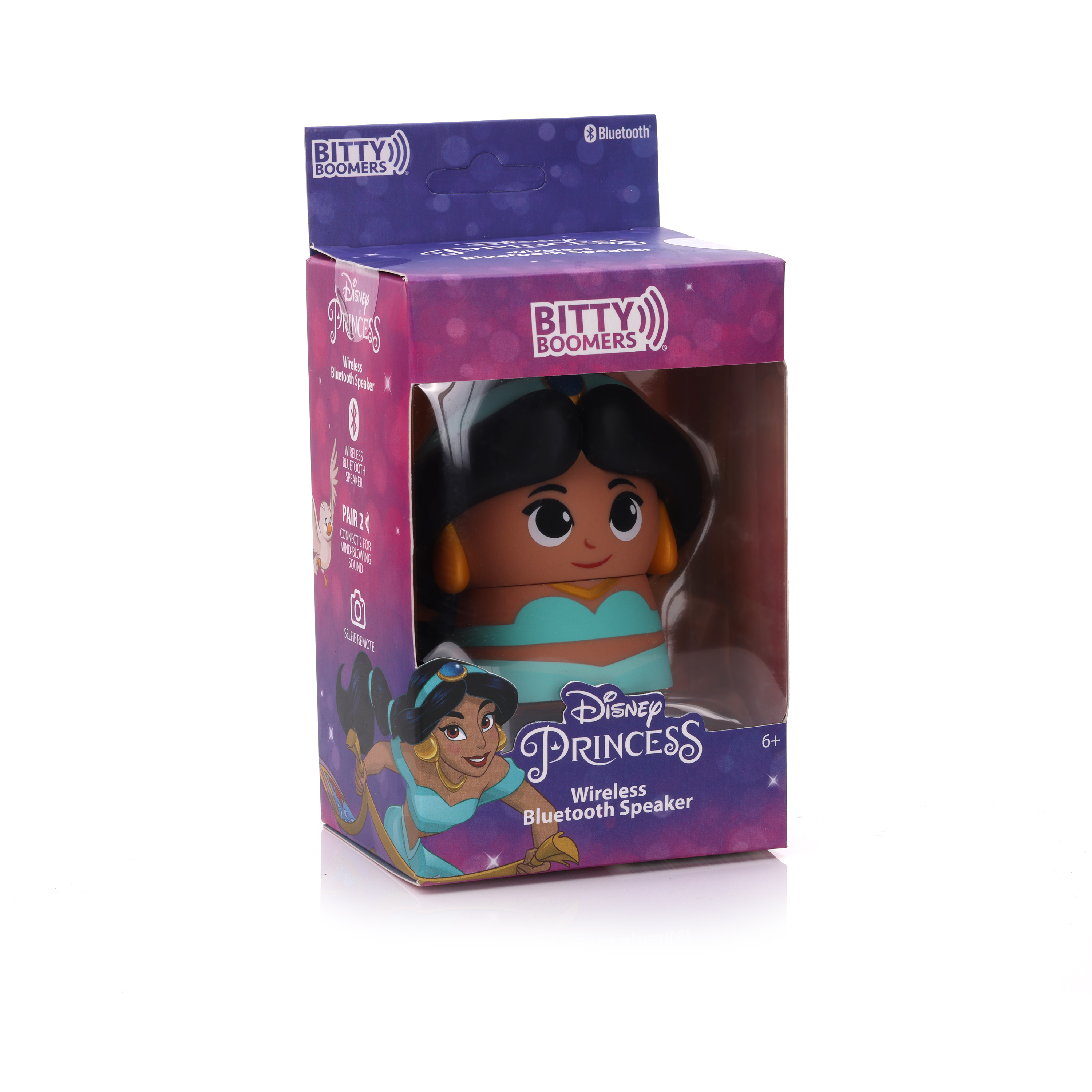 PARLANTE BLUETOOTH PORTATIL JAMINE DISNEY BITTY BOOMERS - 5