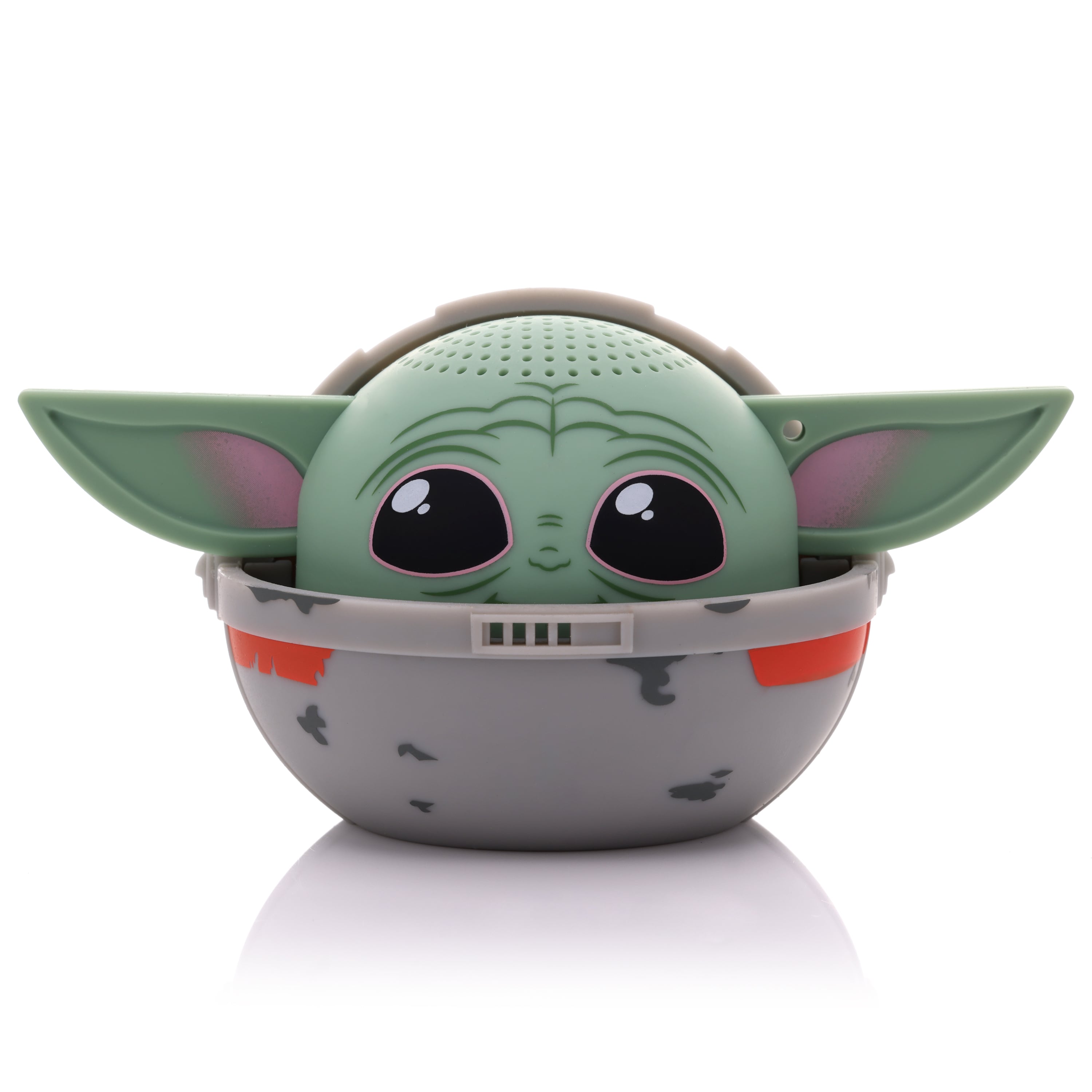 PARLANTE BLUETOOTH PORTATIL GROGU NAVE STAR WARS BITTY BOOMERS - 1
