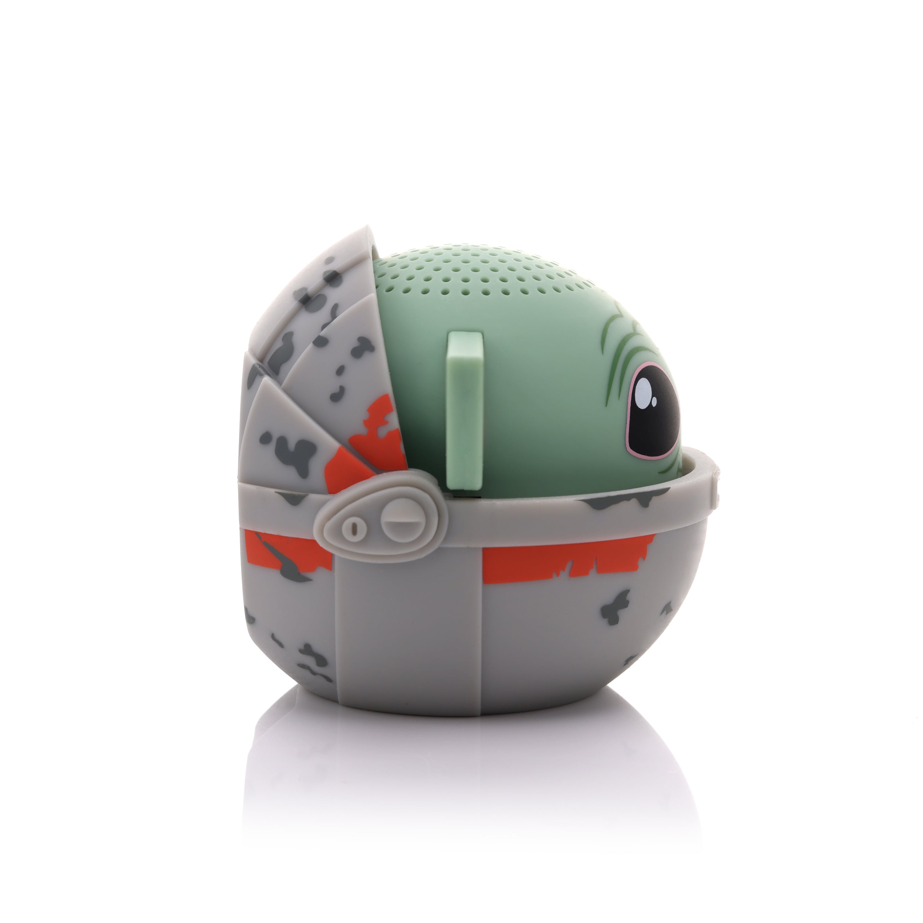 PARLANTE BLUETOOTH PORTATIL GROGU NAVE STAR WARS BITTY BOOMERS - 3