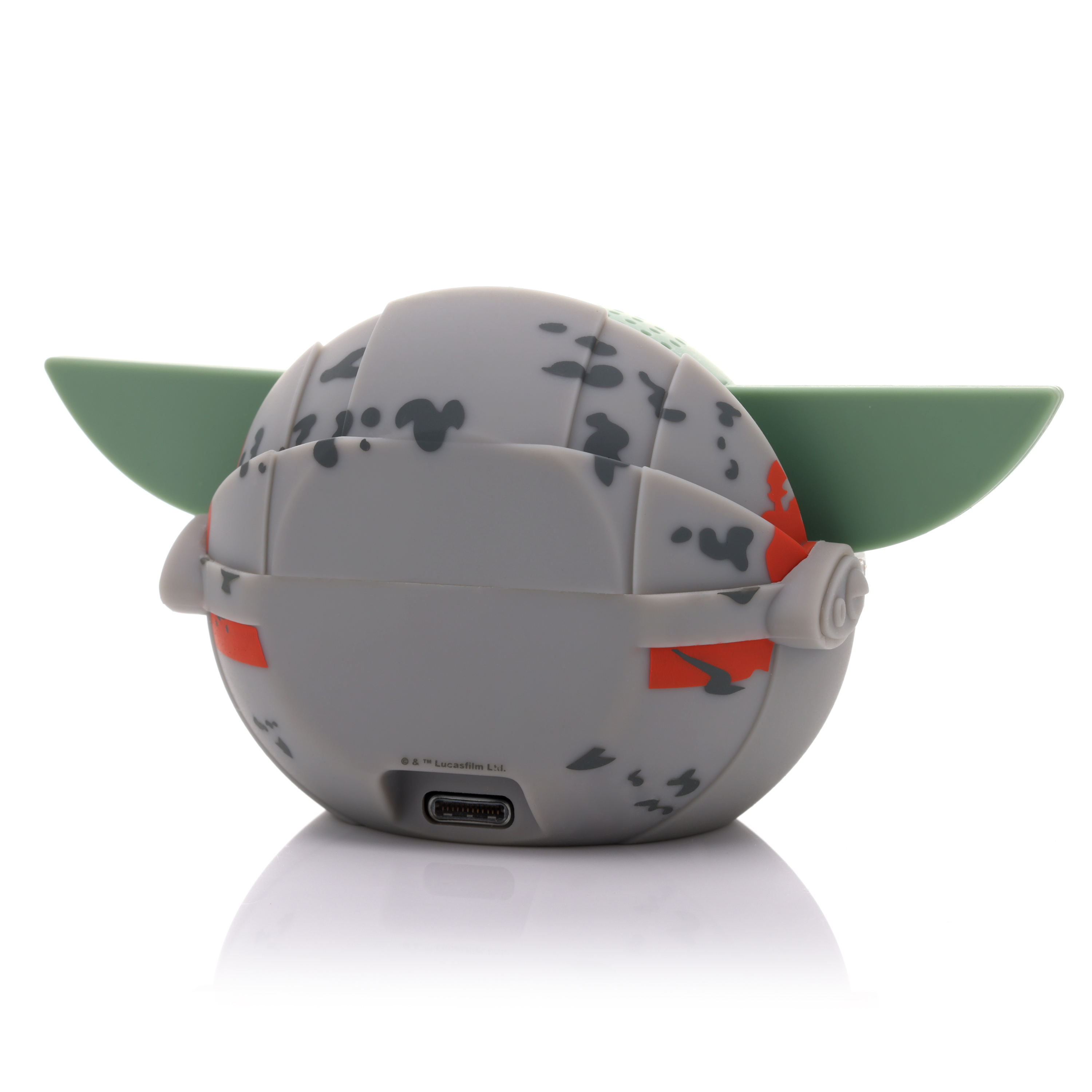 PARLANTE BLUETOOTH PORTATIL GROGU NAVE STAR WARS BITTY BOOMERS - 4