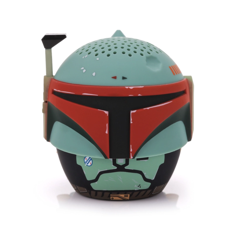 PARLANTE BLUETOOTH BOBA FETT STAR WARS PORTATIL BITTY BOOMERS - 1