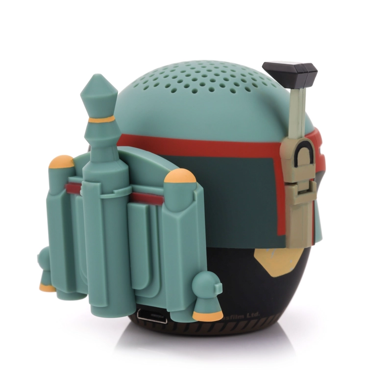 PARLANTE BLUETOOTH BOBA FETT STAR WARS PORTATIL BITTY BOOMERS - 4