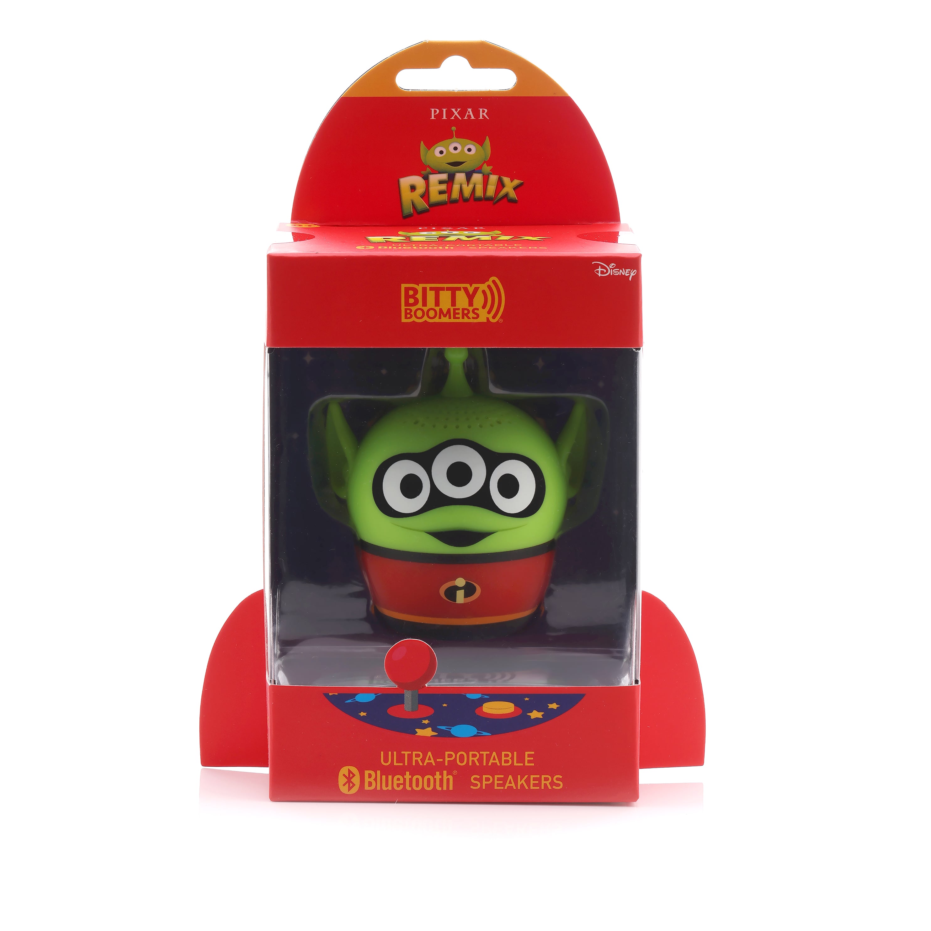 PARLANTE BLUETOOTH PORTATIL MARCIANO TOY STORY BITTY BOOMERS - 4