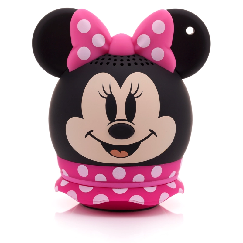 PARLANTE BLUETOOTH PORTATIL MINNIE PINK DISNEY BITTY BOOMERS - 1