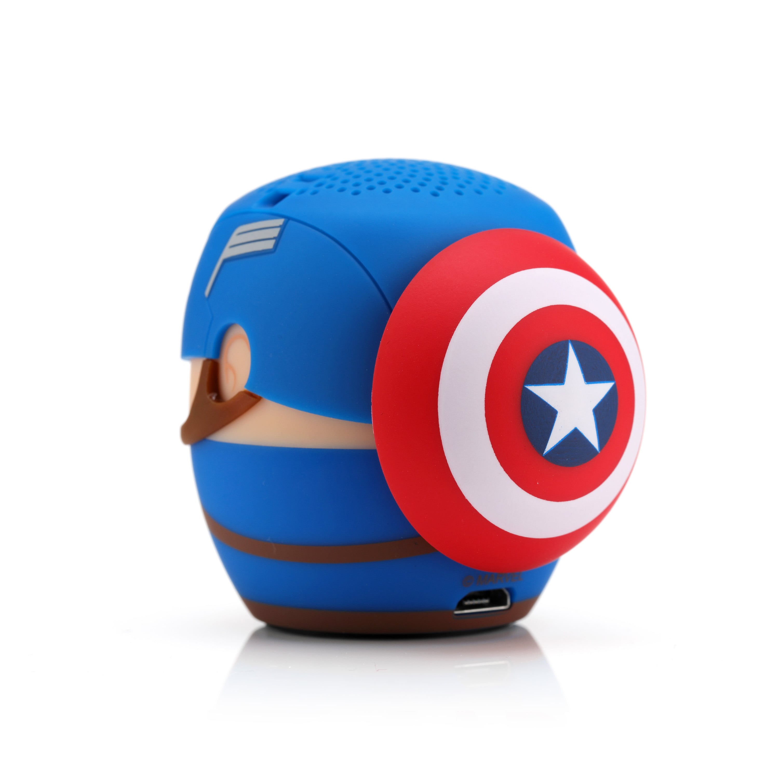 PARLANTE BLUETOOTH BITTY BOOMERS PORTATIL CAPITAN AMÉRICA MARVEL - 3