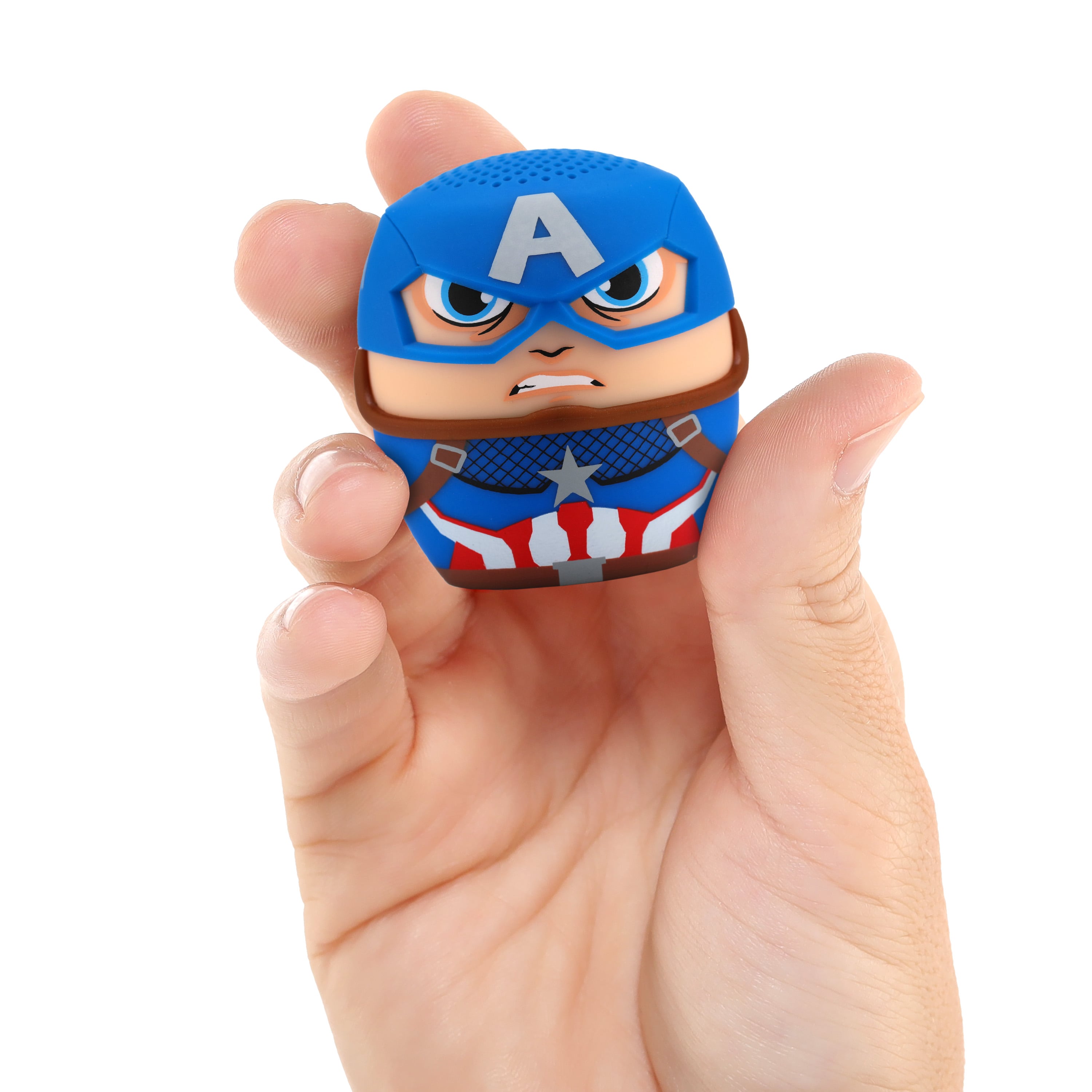 PARLANTE BLUETOOTH BITTY BOOMERS PORTATIL CAPITAN AMÉRICA MARVEL - 4