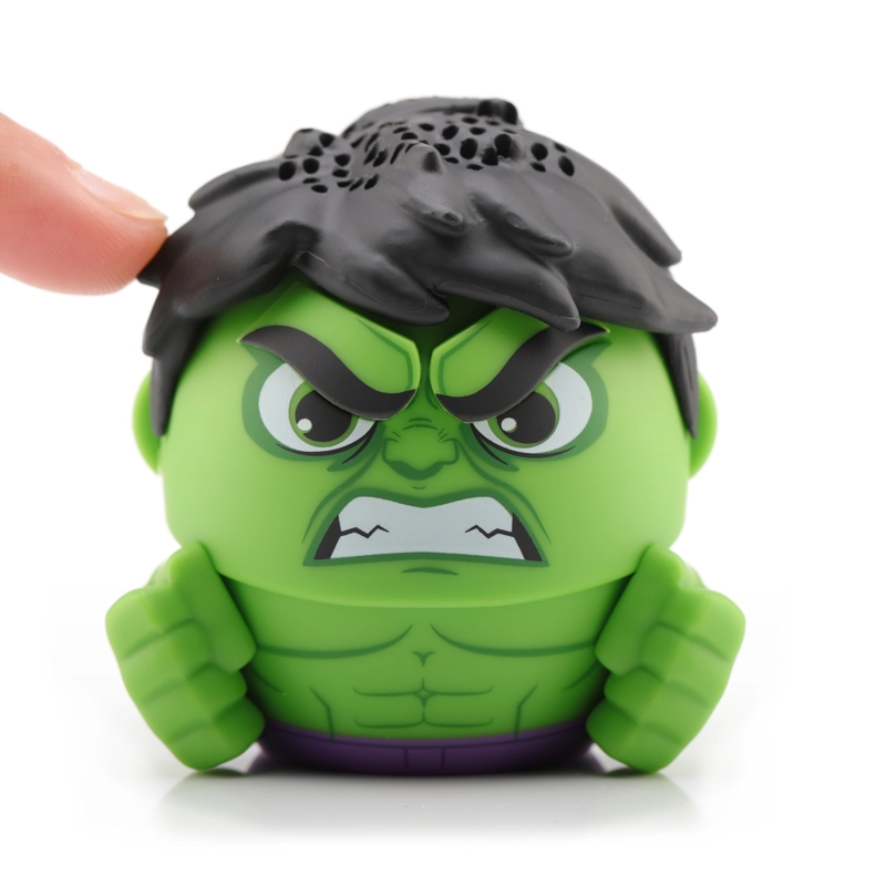 PARLANTE BLUETOOTH PORTATIL HULK MARVEL BITTY BOOMERS - 1