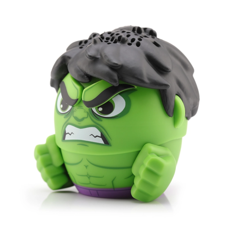 PARLANTE BLUETOOTH PORTATIL HULK MARVEL BITTY BOOMERS - 2