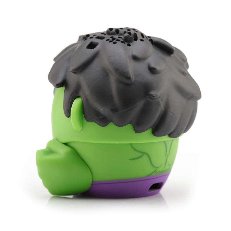 PARLANTE BLUETOOTH PORTATIL HULK MARVEL BITTY BOOMERS - 3