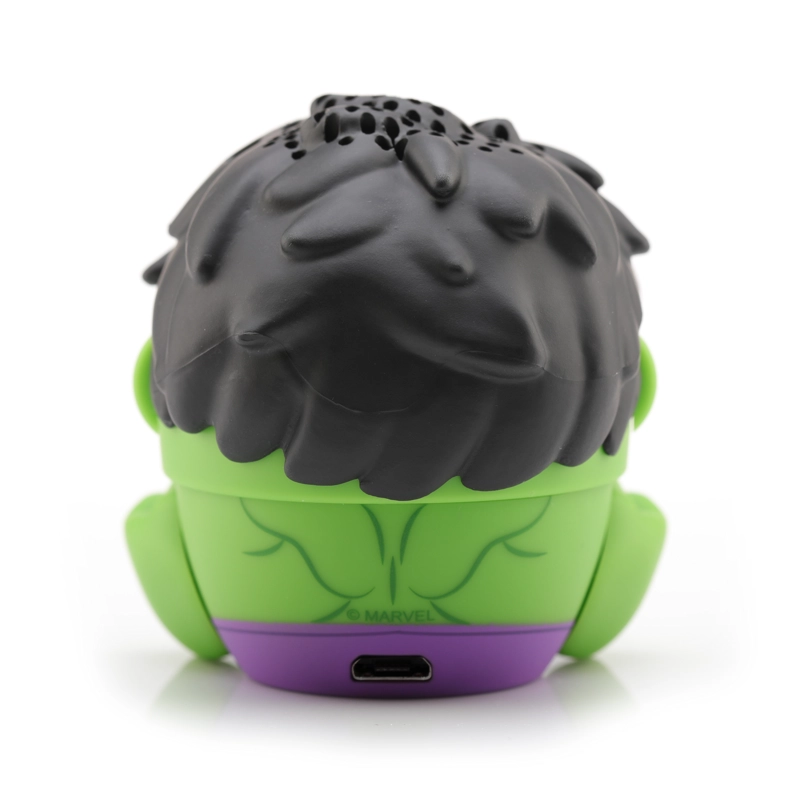 PARLANTE BLUETOOTH PORTATIL HULK MARVEL BITTY BOOMERS - 4
