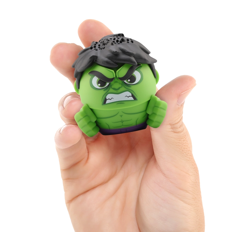 PARLANTE BLUETOOTH PORTATIL HULK MARVEL BITTY BOOMERS - 5
