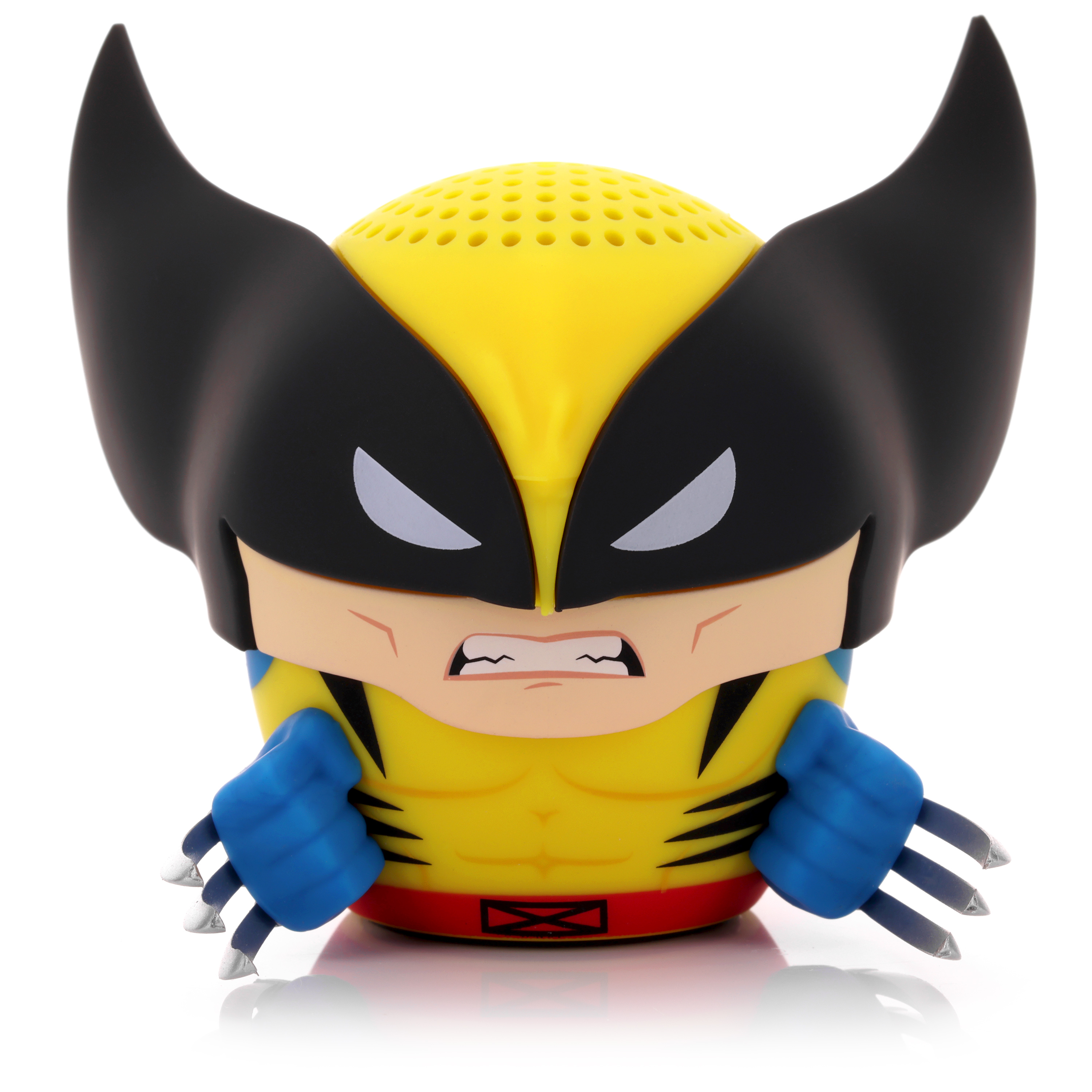 PARLANTE BLUETOOTH BITTY BOOMERS PORTATIL WOLVERINE MARVEL - 1