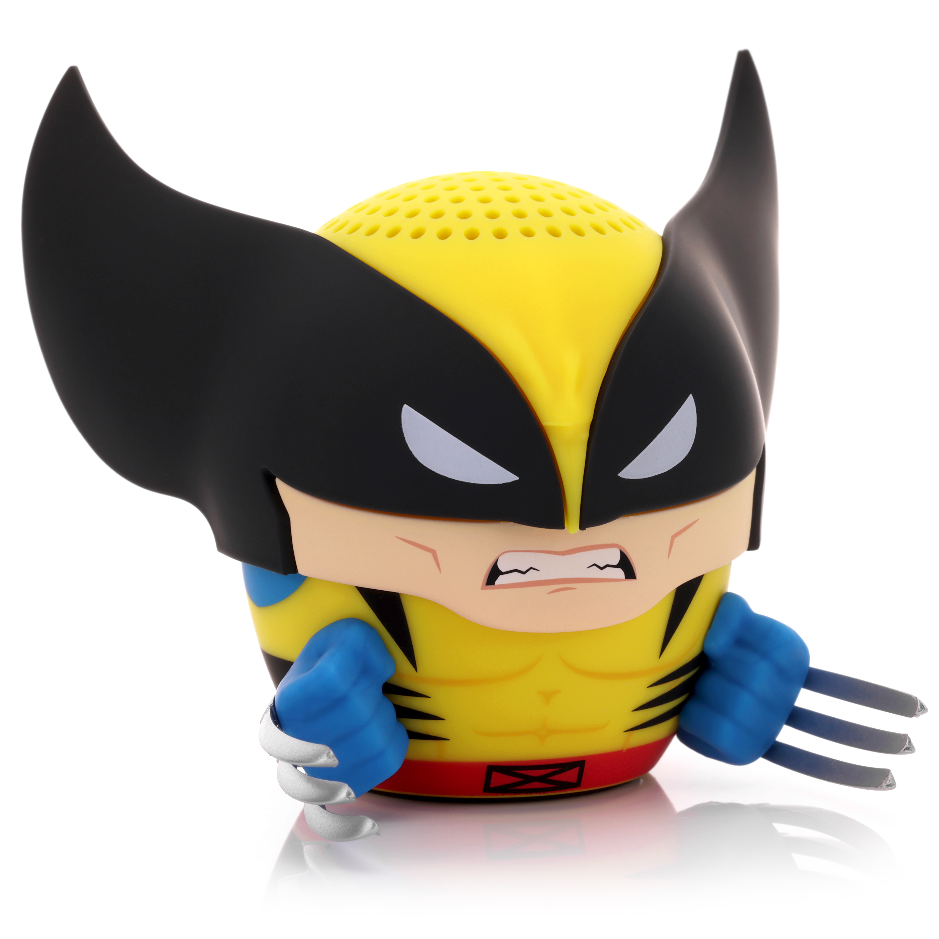 PARLANTE BLUETOOTH BITTY BOOMERS PORTATIL WOLVERINE MARVEL - 2