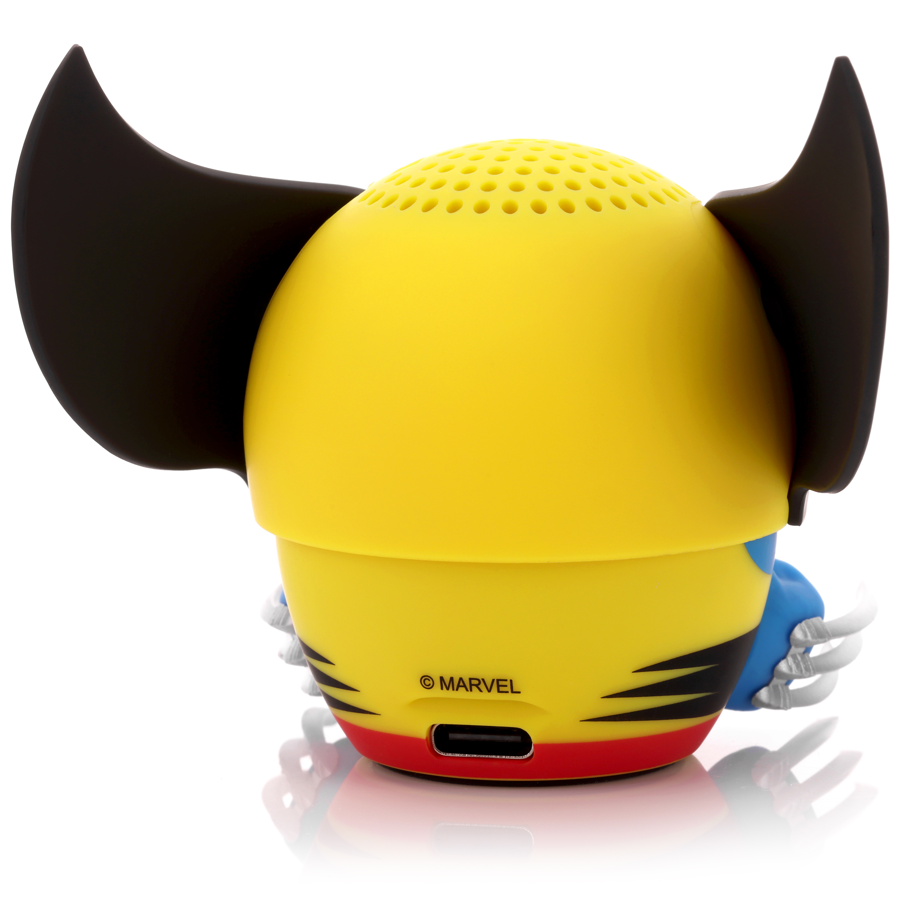PARLANTE BLUETOOTH BITTY BOOMERS PORTATIL WOLVERINE MARVEL - 4