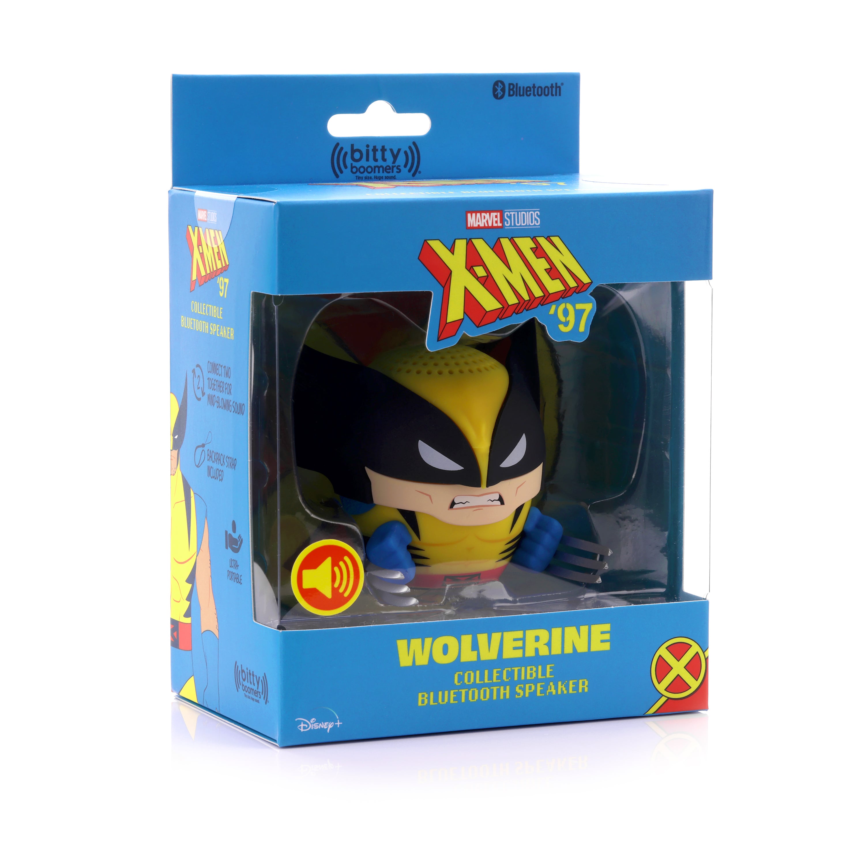 PARLANTE BLUETOOTH BITTY BOOMERS PORTATIL WOLVERINE MARVEL - 5