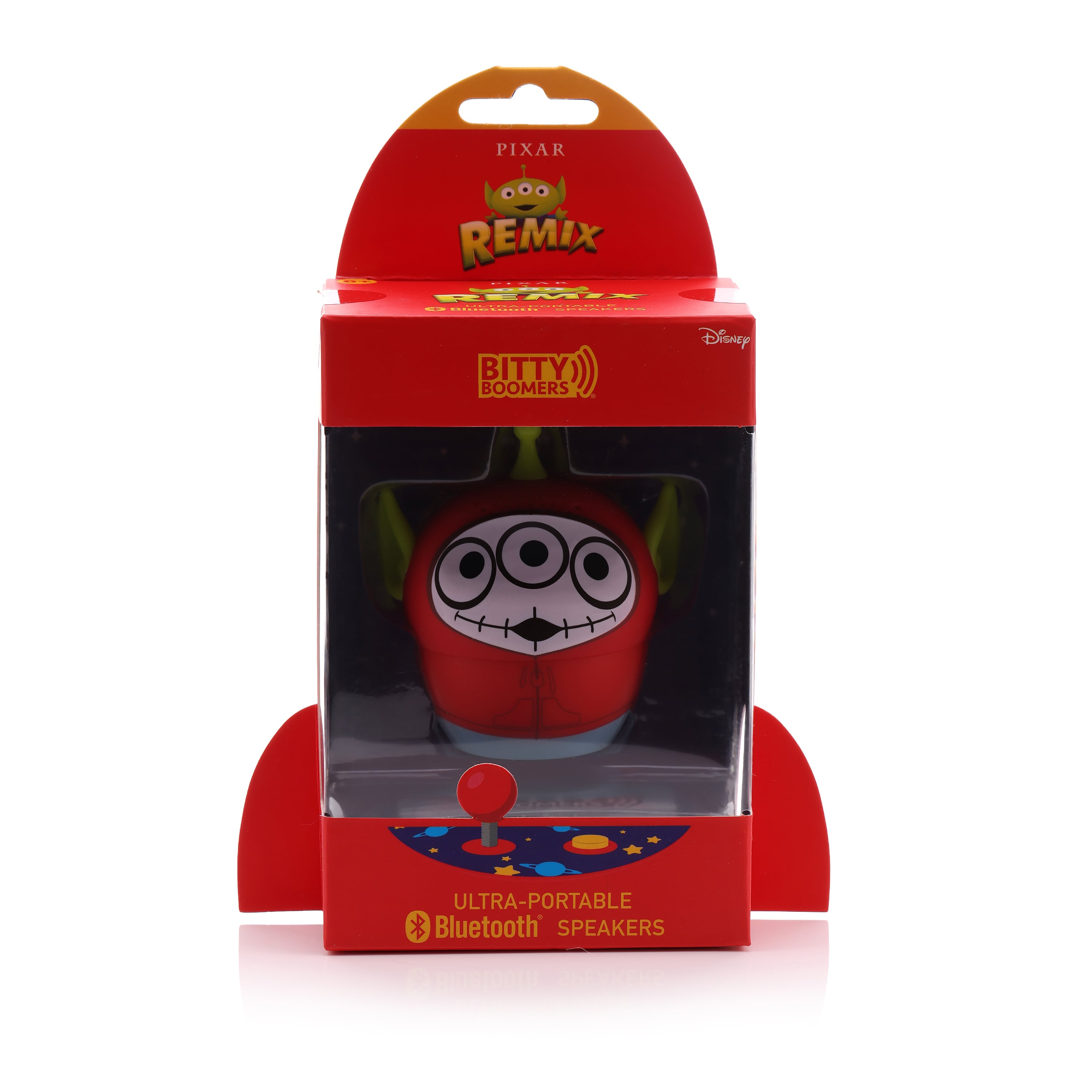 PARLANTE BLUETOOTH PORTATIL ALIEN COCO TOY STORY BITTY BOOMERS - 4