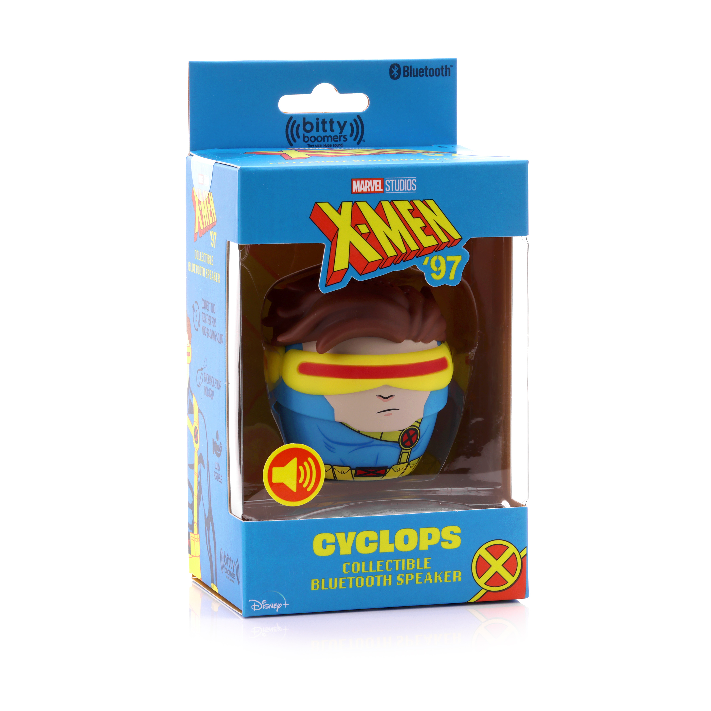 PARLANTE BLUETOOTH BITTY BOOMERS PORTATIL CICLOPE MARVEL - 5