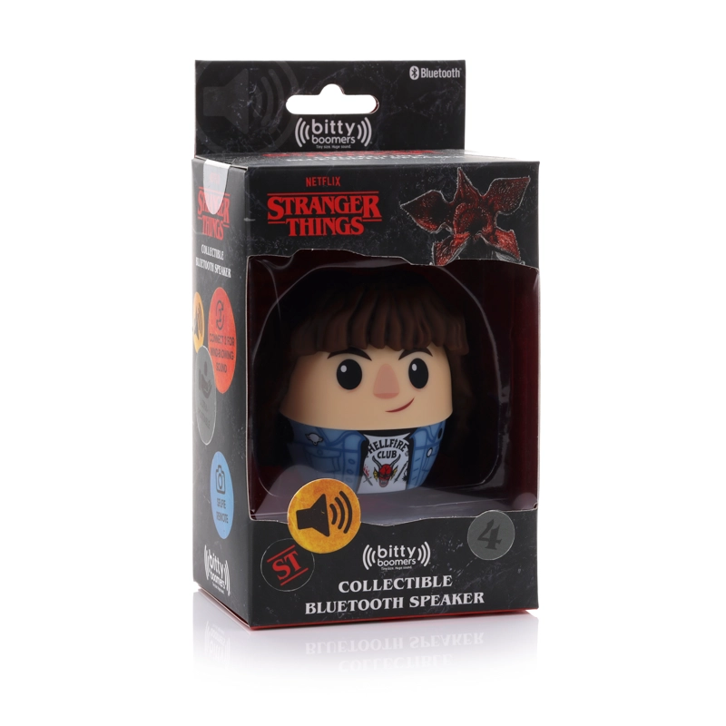 PARLANTE BLUETOOTH BITTY BOOMERS PORTATIL EDDIE STRANGER THINGS - 5