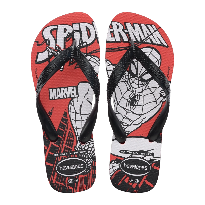 SANDALIAS HOMBRE TOP ROJO MARVEL HAVAIANAS - 1