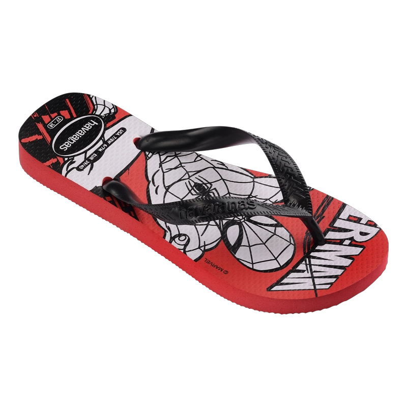SANDALIAS HOMBRE TOP ROJO MARVEL HAVAIANAS - 2