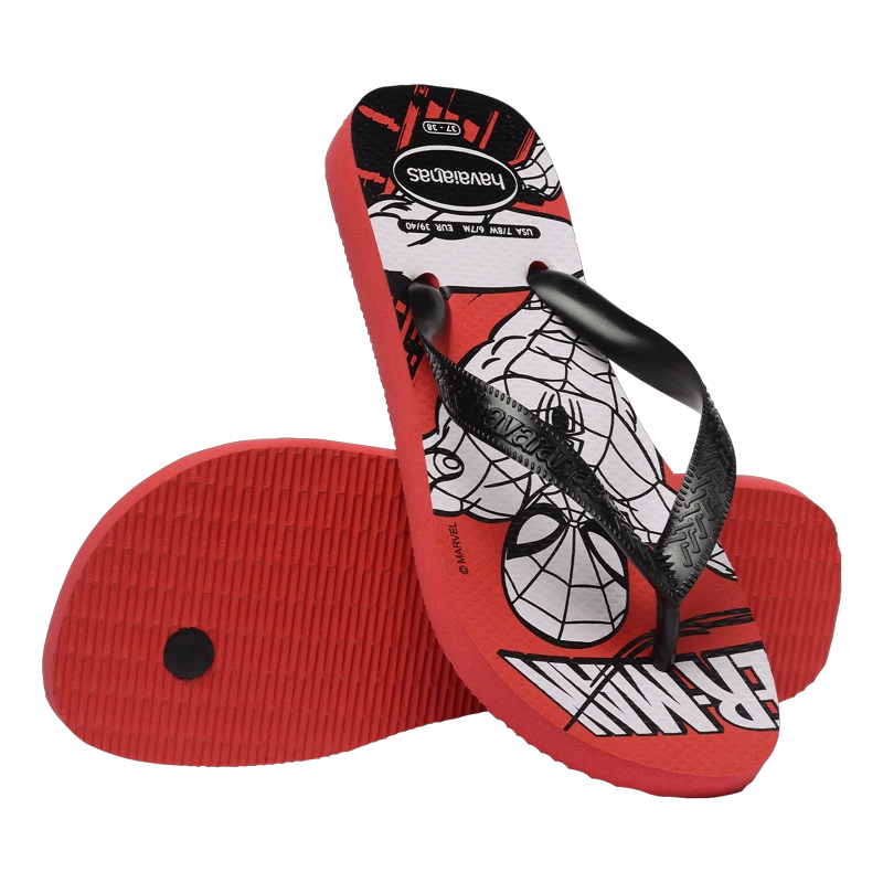 SANDALIAS HOMBRE TOP ROJO MARVEL HAVAIANAS - 4